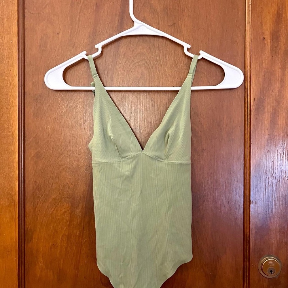 Urban Outfitters Women's Green Bodysuit